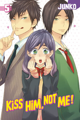 Watashi ga Motete Dousunda (Kiss Him, Not Me)