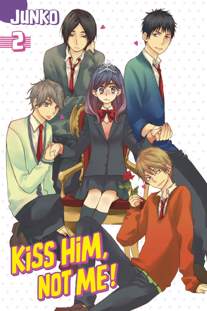 [Region 2] ANIME-KISS HIM, NOT ME WATASHI GA MOTETE DOSUNDA VOL.2-JAPAN DVD