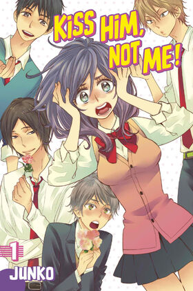 [Region 2] ANIME-KISS HIM, NOT ME WATASHI GA MOTETE DOSUNDA VOL.2-JAPAN DVD