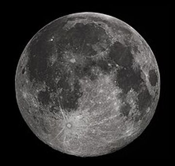 その他 moon Earthshine is a phenomenon on the moon where the moon isn't