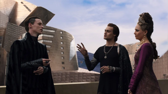 Balem, Titus and Kalique Abrasax