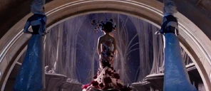 Entrance to the cathedral