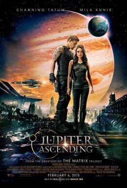 Jupiter Ascending Theatrical Poster