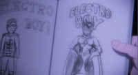 Electro Boy design