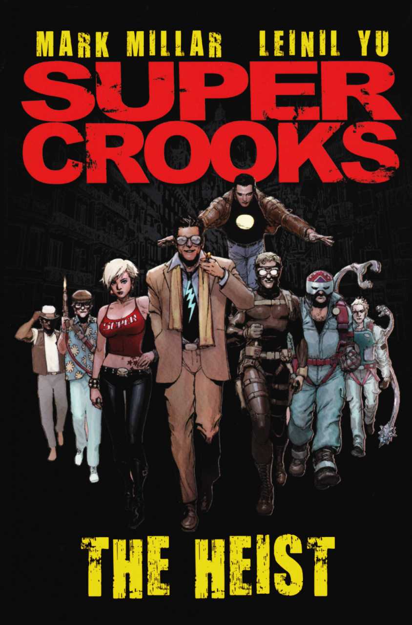 Super Crooks Release date time and cast revealed for new Netflix anime