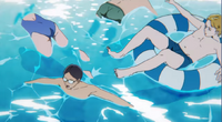 Johnny electrocutes pool