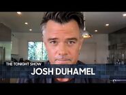 Josh Duhamel Shows Footage from His Near-Death Experience - The Tonight Show Starring Jimmy Fallon