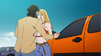 Johnny and Tracy reunite