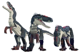 Velociraptor | Jurassic Blocky Wiki | Fandom