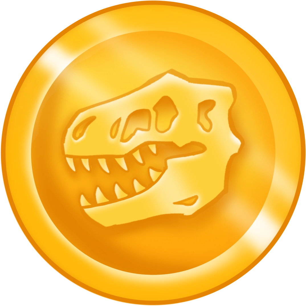 DinoCoins | Jurassic Blocky Wiki | Fandom