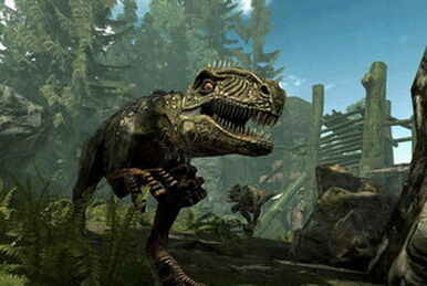 XBOX 360: Jurassic - The Hunted. 