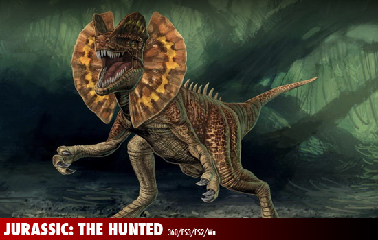  Jurassic: The Hunted - Xbox 360 : Movies & TV