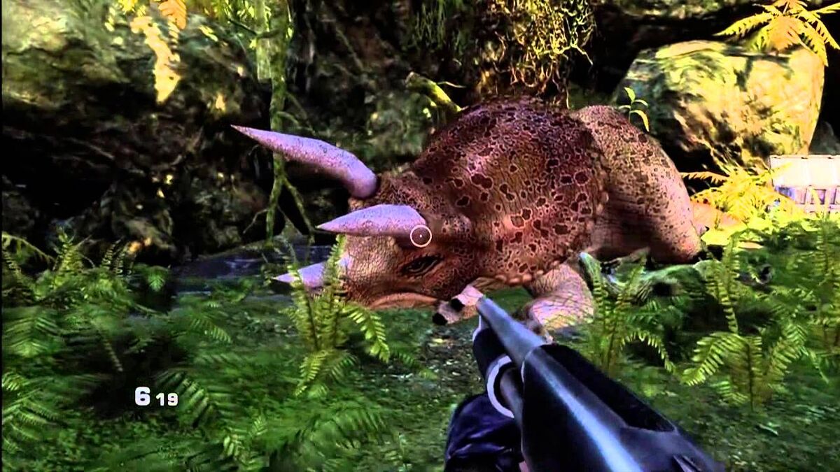 Triceratops Jurassic The Hunted Wikia Fandom