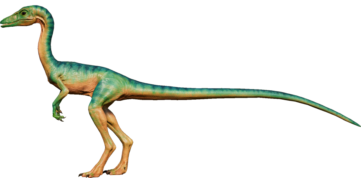 New dinosaur was a plant-eating speed runner