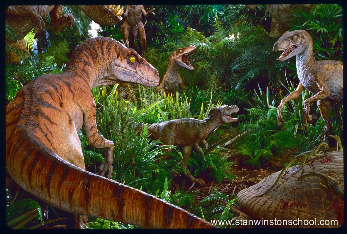 How to Make Velociraptors Purr: Inside the Sounds of Jurassic