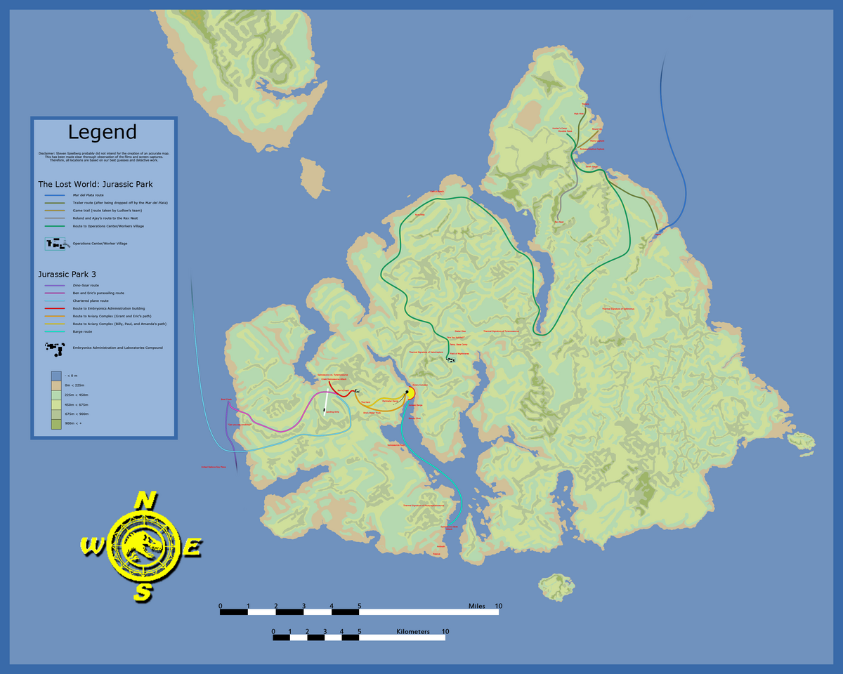 Isla Sorna Wiki Jurassic Park Universe Rpg Fandom