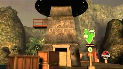 Jurassic Park The Game North Dock