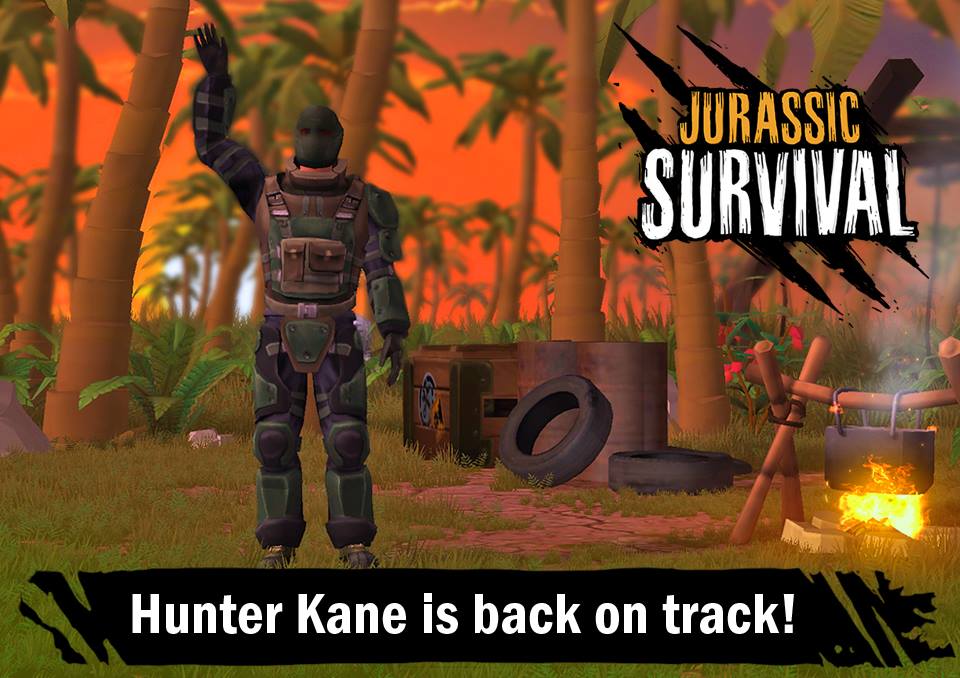 Hunter Kane | Jurassic Survival Wiki | Fandom