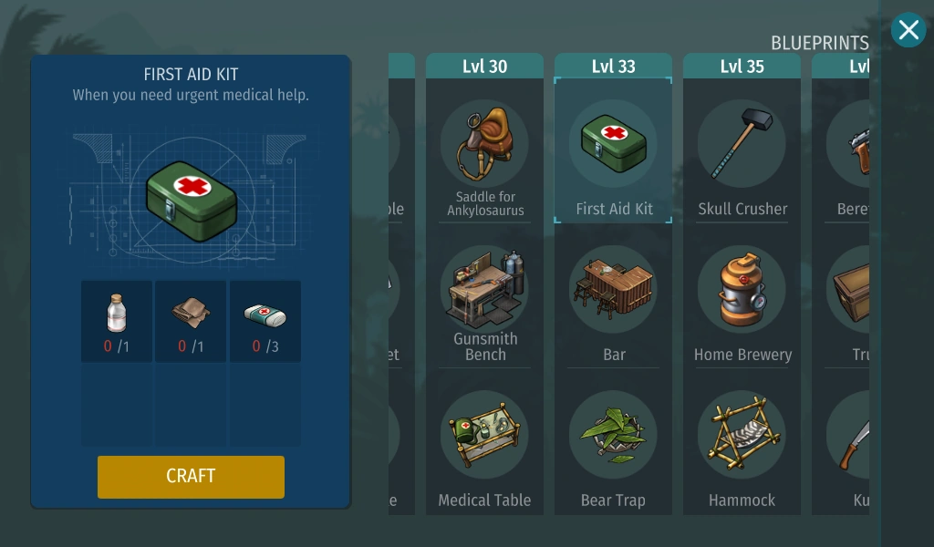 First Aid Kit | Jurassic Survival Wiki | Fandom