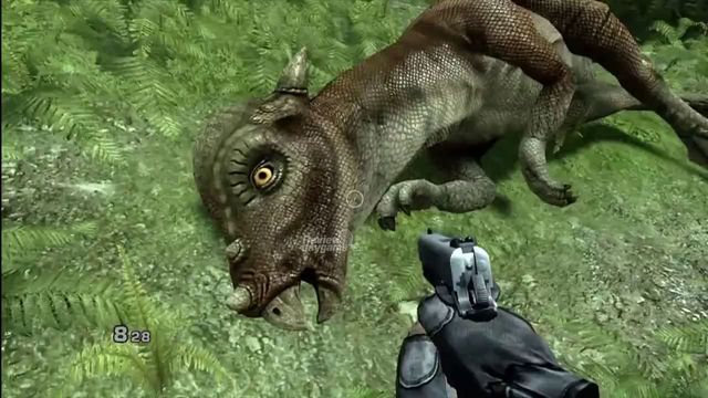 jurassic the hunted pc game