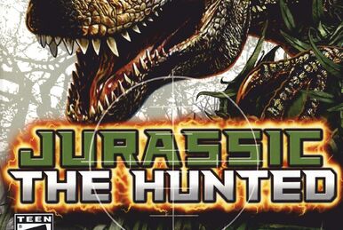 XBOX 360: Jurassic - The Hunted. 