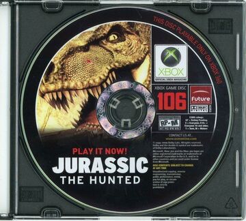Xbox 360 - Jurassic The Hunted - waz