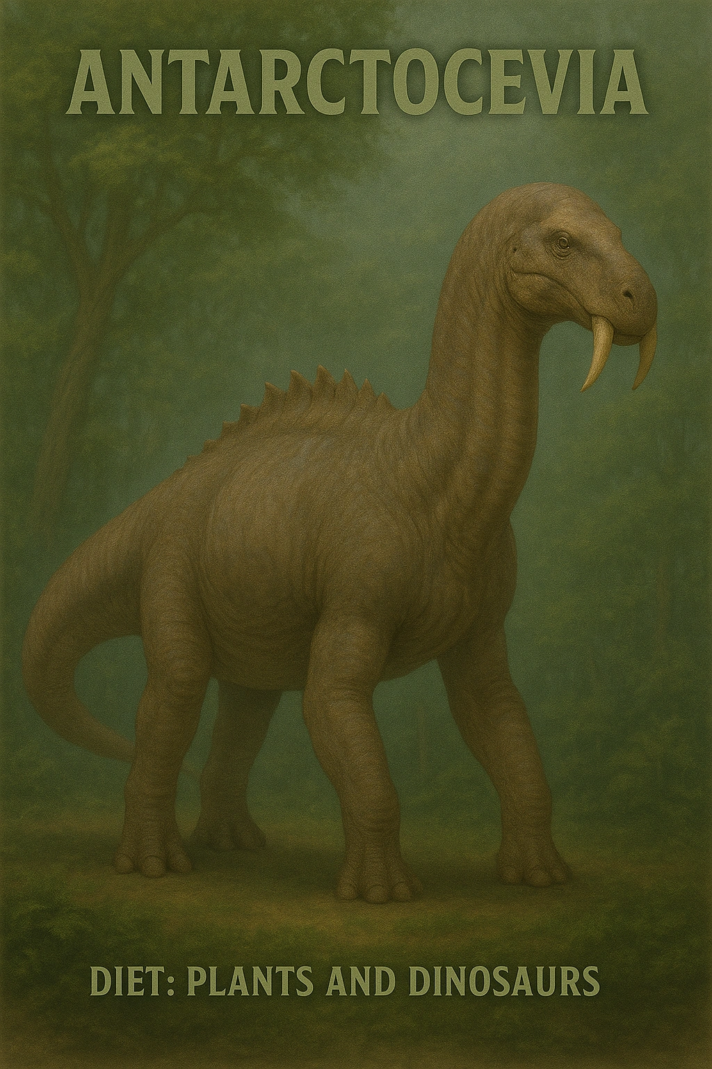 Antarctocevia | Jurassic Wolrd Games Wiki | Fandom