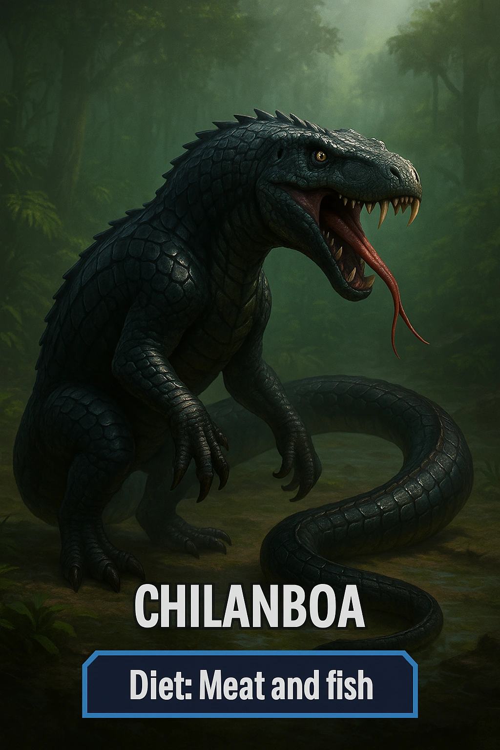 Chilanboa | Jurassic Wolrd Games Wiki | Fandom