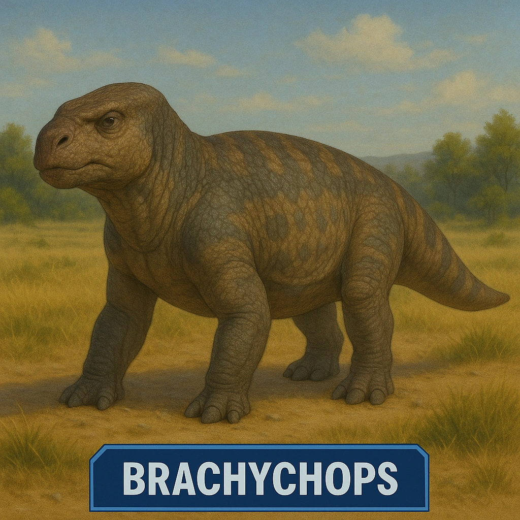 Brachychops | Jurassic Wolrd Games Wiki | Fandom