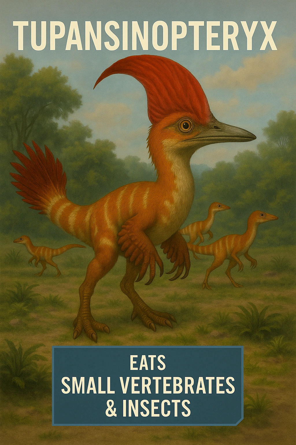 Tupansinopteryx | Jurassic Wolrd Games Wiki | Fandom