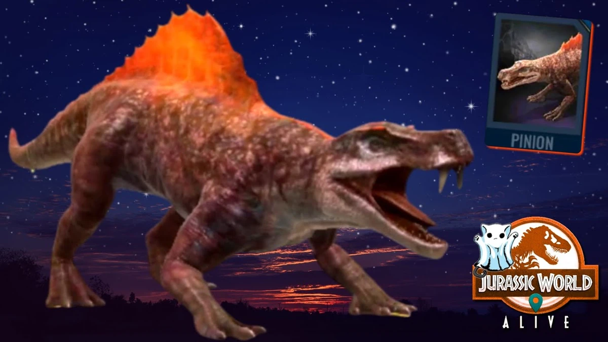 Megalocevia | Jurassic Wolrd Games Wiki | Fandom