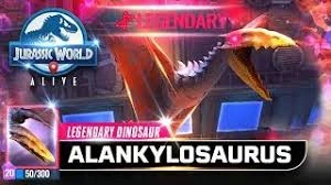 Alankylosaurus | Jurassic Wolrd Games Wiki | Fandom