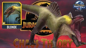 Blonde | Jurassic Wolrd Games Wiki | Fandom