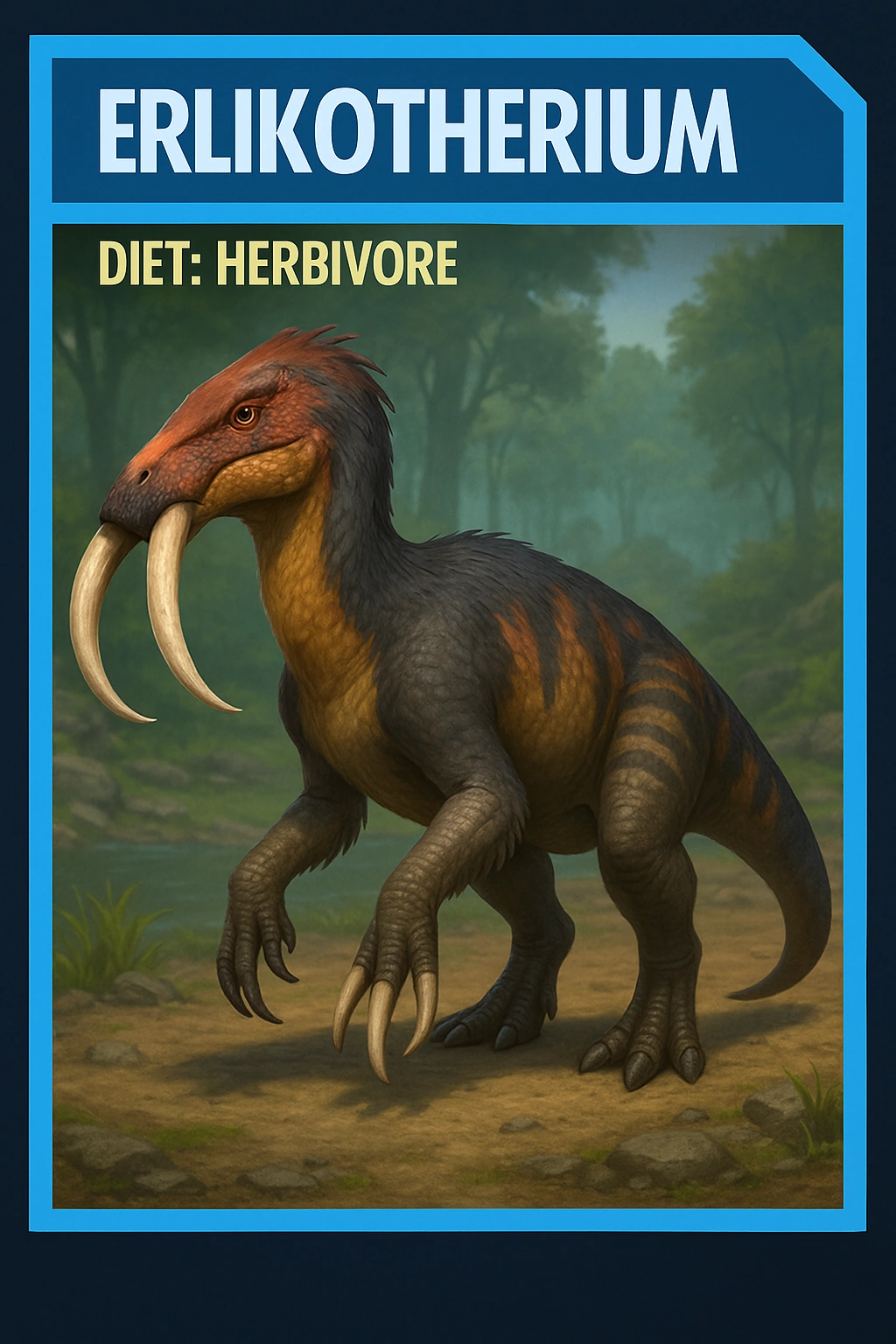 Erlikotherium | Jurassic Wolrd Games Wiki | Fandom