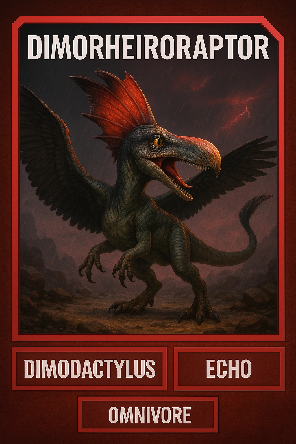 Dimorheiroraptor | Jurassic Wolrd Games Wiki | Fandom