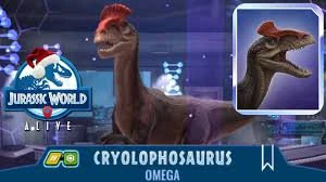 Cryolophosaurus | Jurassic Wolrd Games Wiki | Fandom