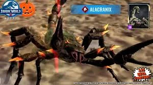 Alacranix | Jurassic Wolrd Games Wiki | Fandom