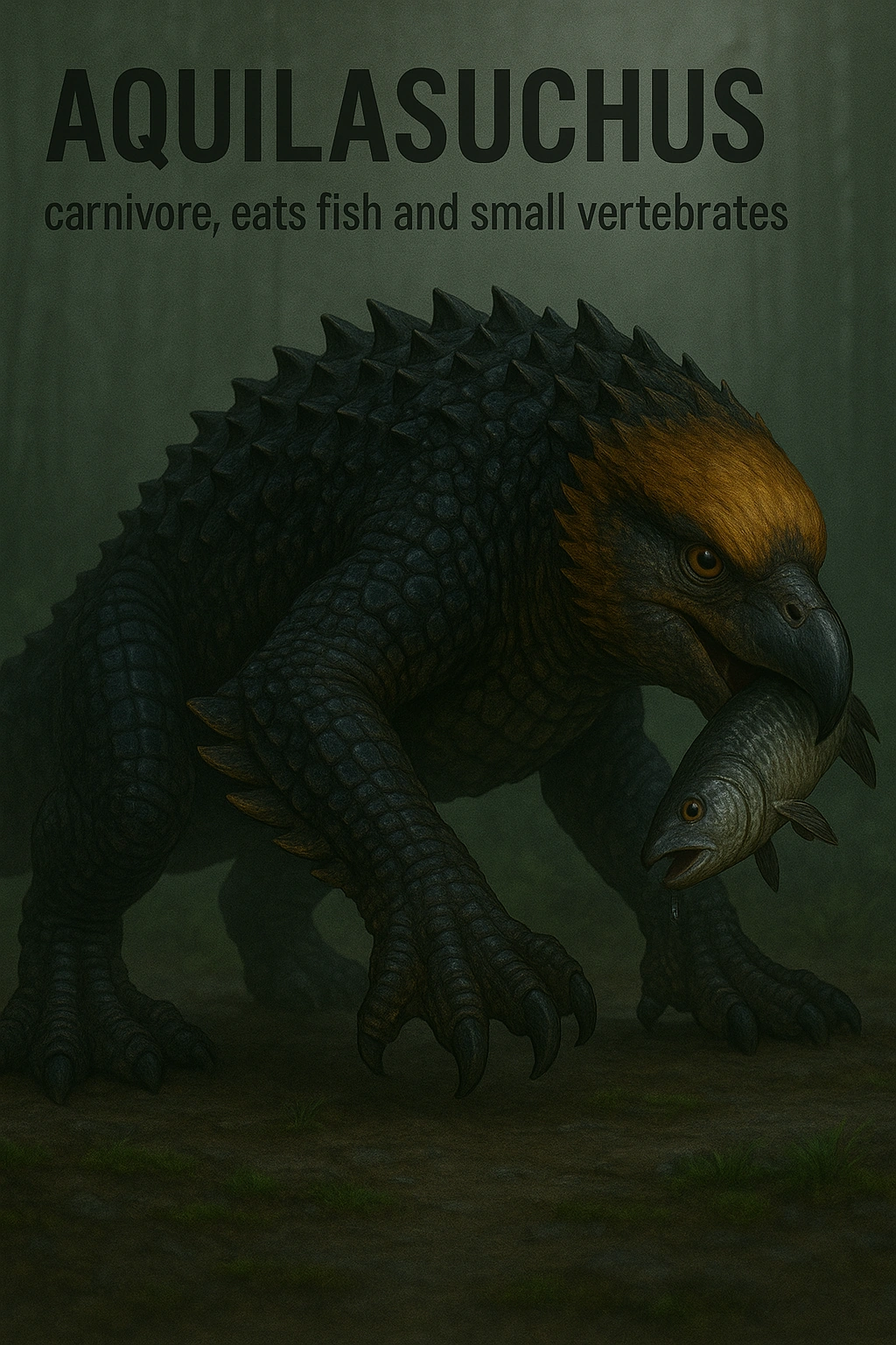 Aquilasuchus | Jurassic Wolrd Games Wiki | Fandom