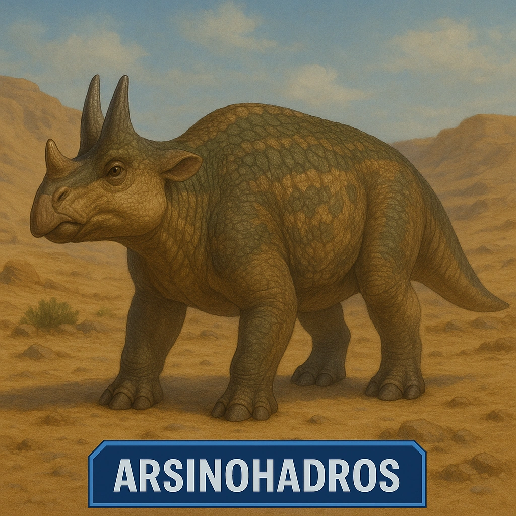 Arsinohadros | Jurassic Wolrd Games Wiki | Fandom