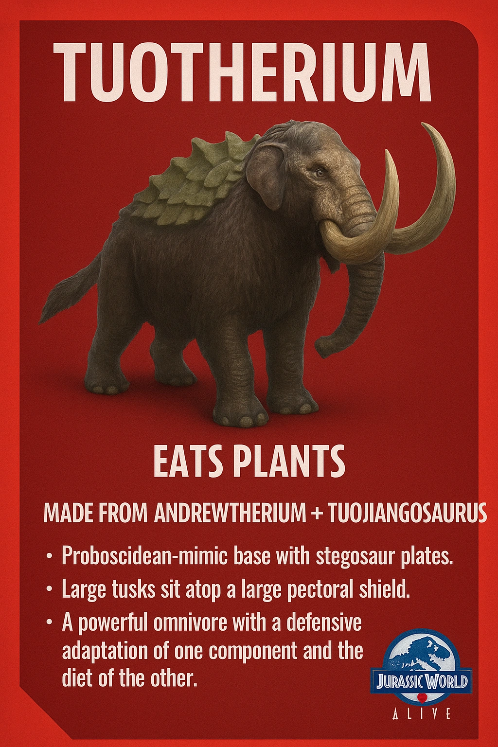 Tuotherium | Jurassic Wolrd Games Wiki | Fandom