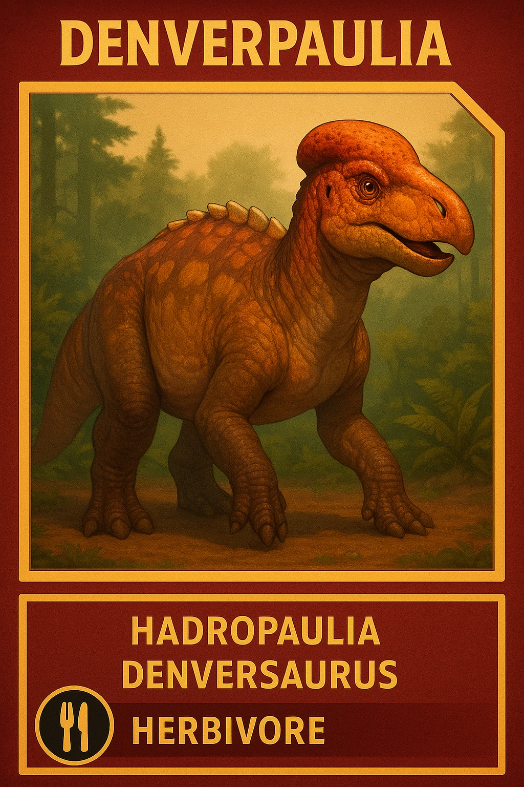 Denverpaulia | Jurassic Wolrd Games Wiki | Fandom