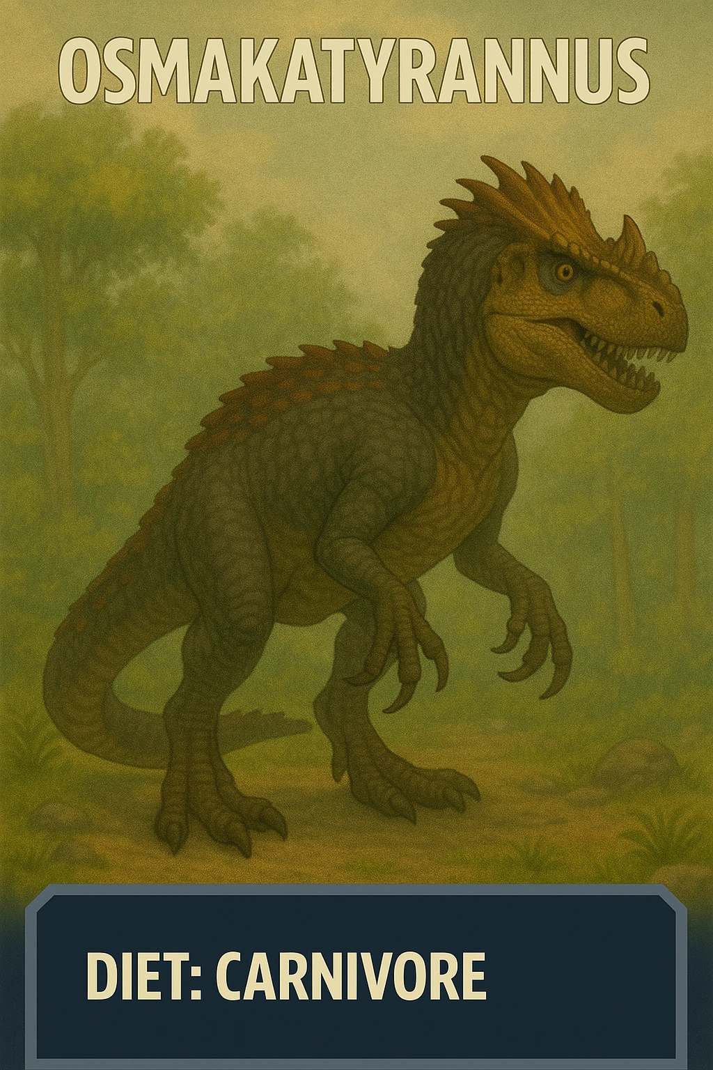 Osmakatyrannus | Jurassic Wolrd Games Wiki | Fandom
