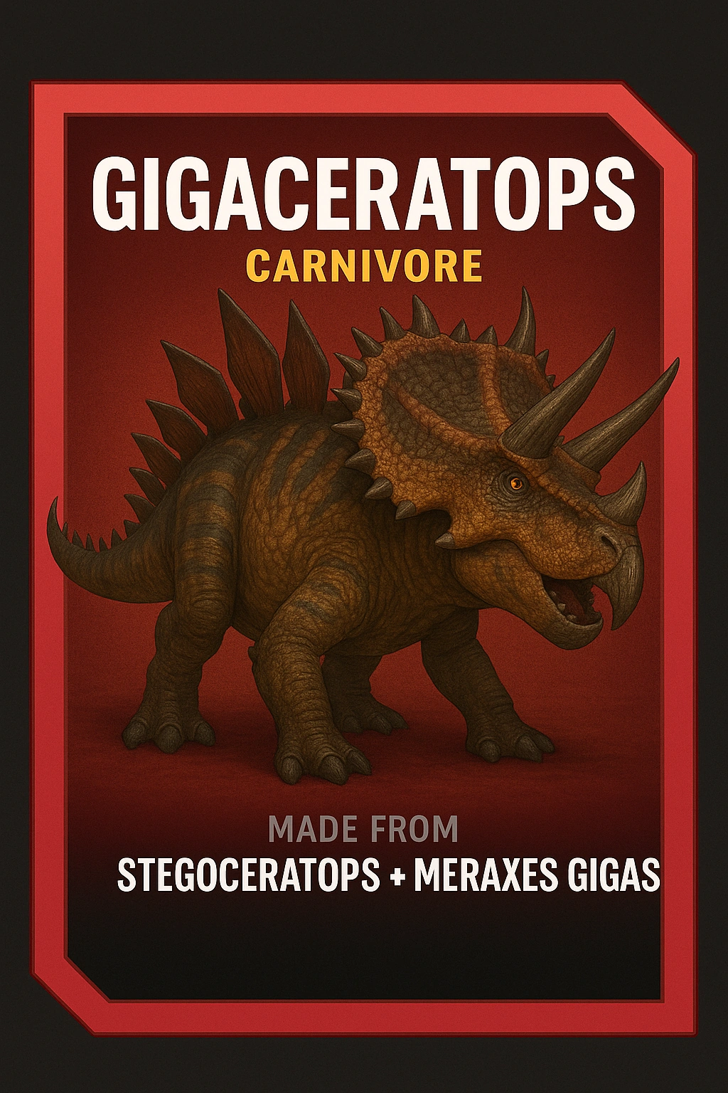 Gigaceratops | Jurassic Wolrd Games Wiki | Fandom
