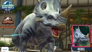 Rebel | Jurassic Wolrd Games Wiki | Fandom