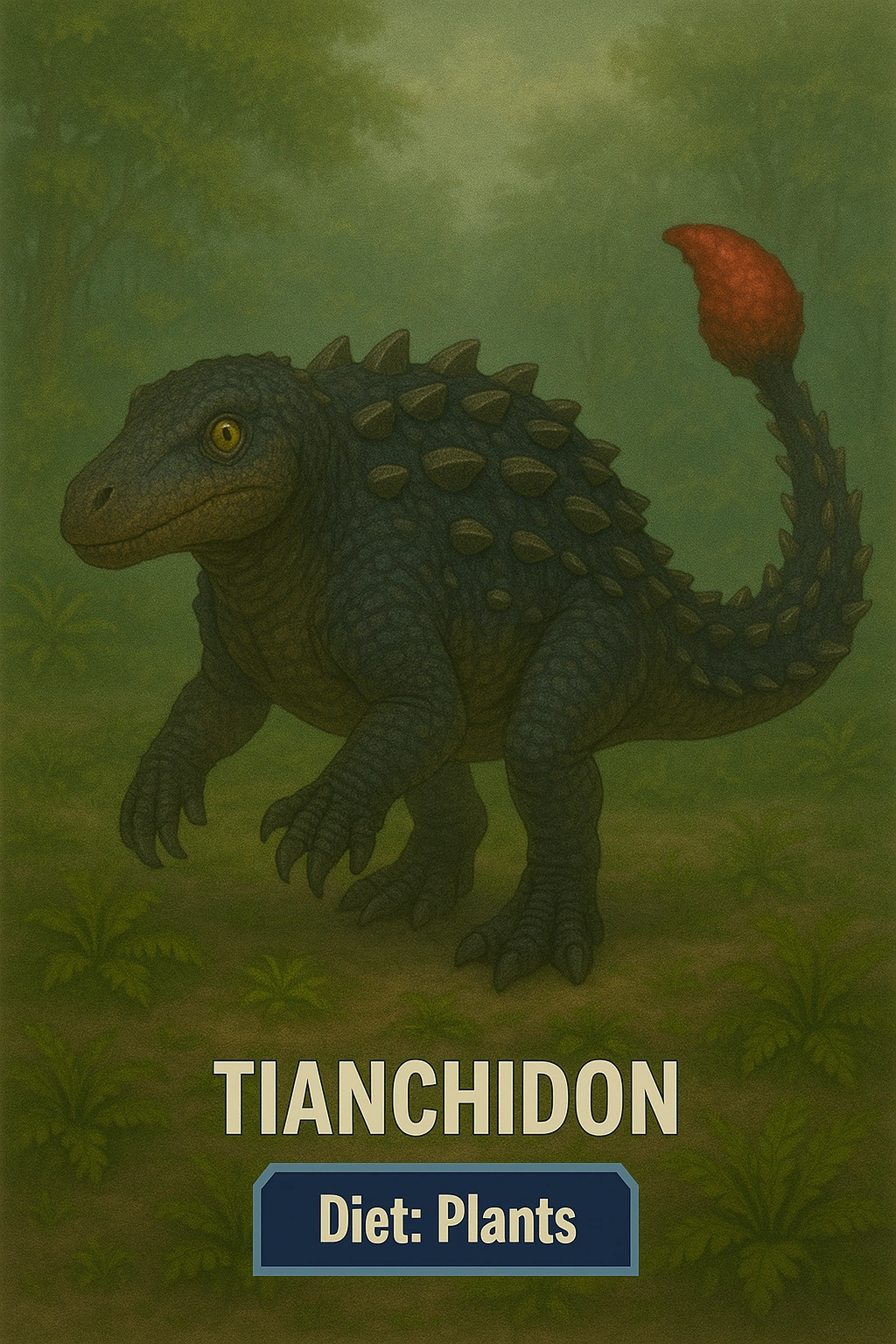 Tianchidon | Jurassic Wolrd Games Wiki | Fandom
