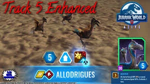 Allodrigues | Jurassic Wolrd Games Wiki | Fandom