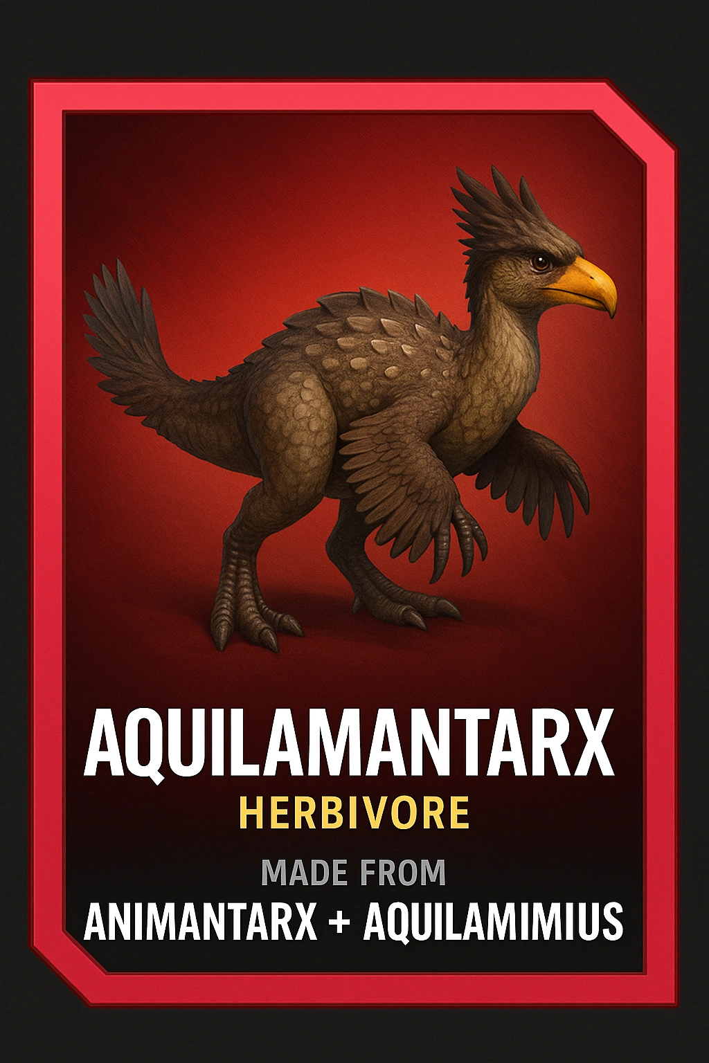 Aquilamantarx | Jurassic Wolrd Games Wiki | Fandom