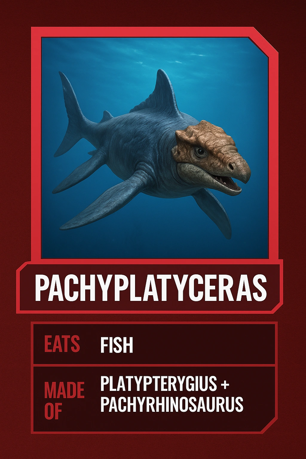 Pachyplatyceras | Jurassic Wolrd Games Wiki | Fandom