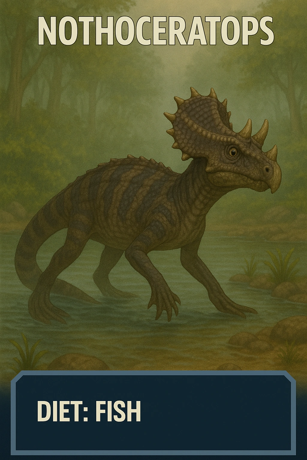 Nothoceratops | Jurassic Wolrd Games Wiki | Fandom