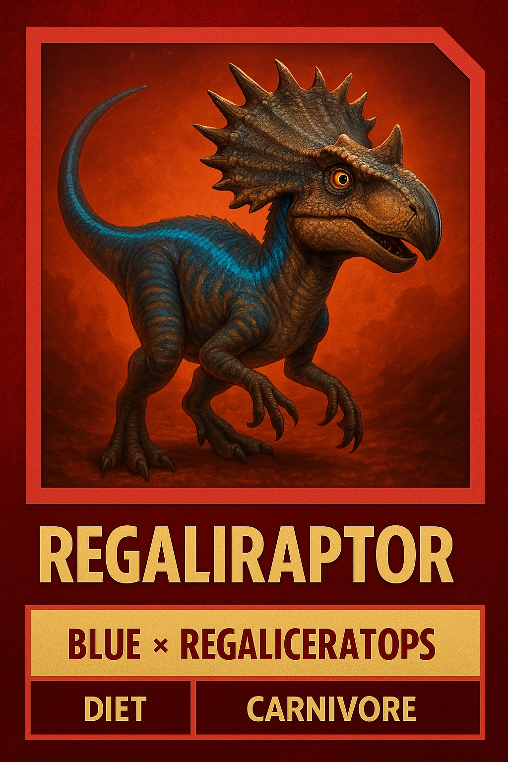 Regaliraptor | Jurassic Wolrd Games Wiki | Fandom